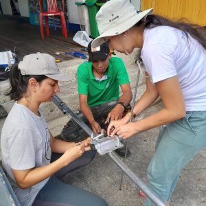 Asociación Calidris y la Red de Monitoreo Colaborativa MOTUS
