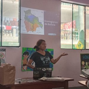 Sensibilización y conservación en torno a las aves y limpieza ambiental en el PN-ANMI Cotapata (Bolivia) 
