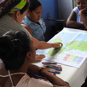 Aprovisionamiento de agua en el Pacífico colombiano