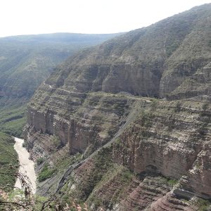 Expedición en busca de especies amenazadas del río Chicamocha