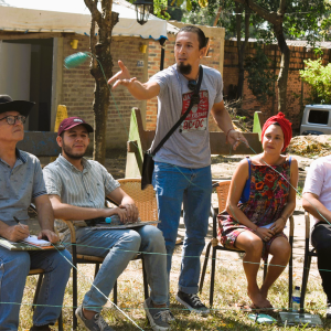 Encuentro de la comunidad fundadora del Podcast «Entre la Tierra y el Cielo»