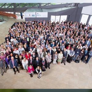 Calidris representando a Colombia en el Congreso Mundial de BirdLife 2013.