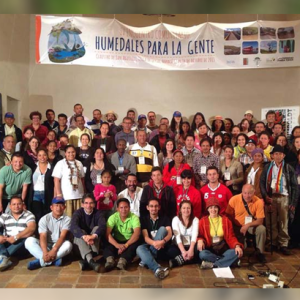 El Consejo comunitario Esfuerzo Pescador, participó en el IV Encuentro comunitario para la biodiversidad “Humedales para la gente”.