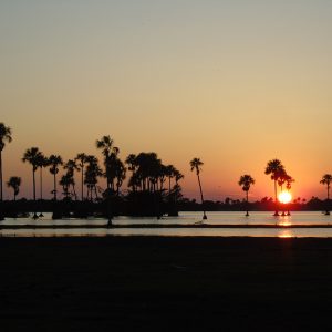 Foto: atardecer llanero